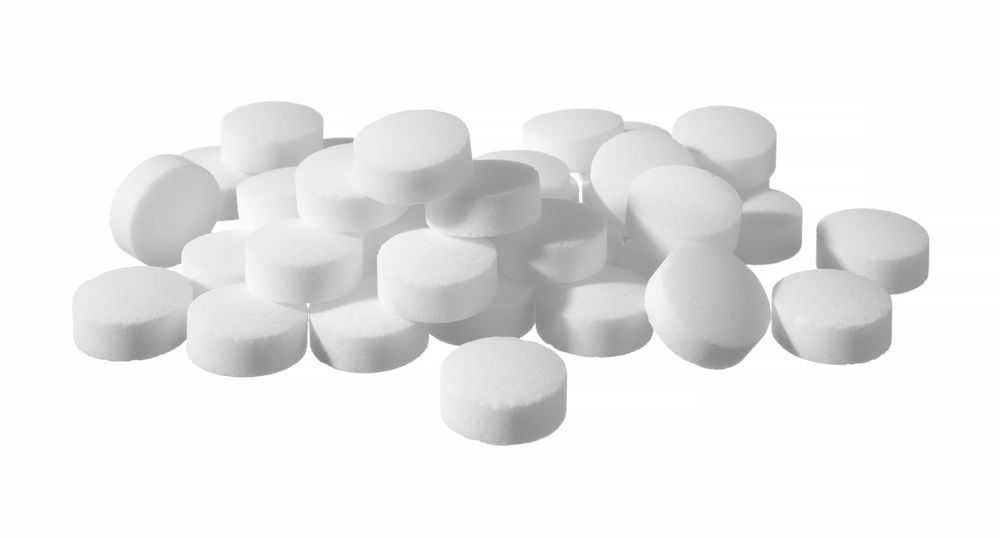HENDI Salztabletten zur Wasserenthärtung – 10 kg, EN 973 Typ A