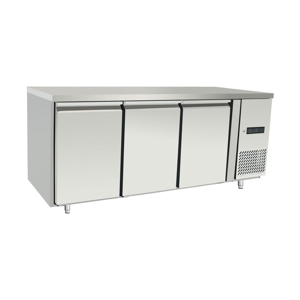 Arktic Kühltisch Profi Line 700 3-türig – 334 L, -2 bis 8 °C