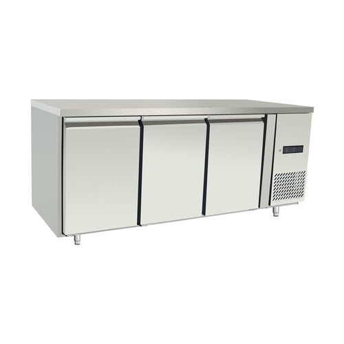 Arktic Kühltisch Profi Line 700 3-türig – 334 L, -2 bis 8 °C