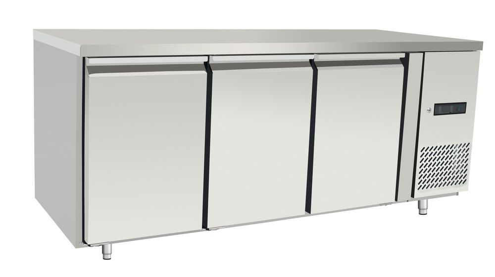 Arktic Tiefkühltisch Profi Line 700 3-türig – 334 L, -22 bis -18 °C