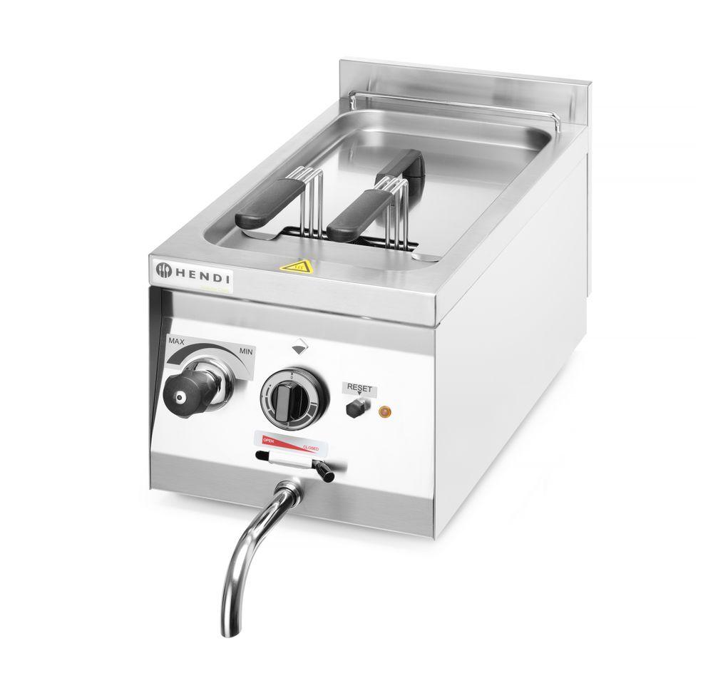 HENDI Nudel- und Knödelkocher 10 L – 3500 W, Wasseranschluss