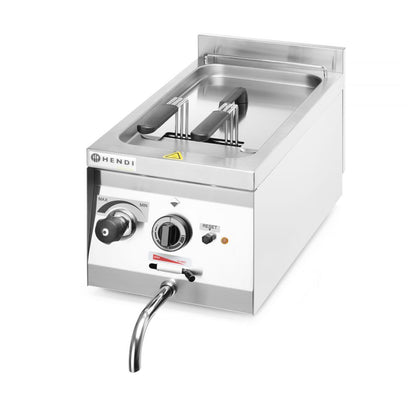 HENDI Nudel- und Knödelkocher 10 L – 3500 W, Wasseranschluss