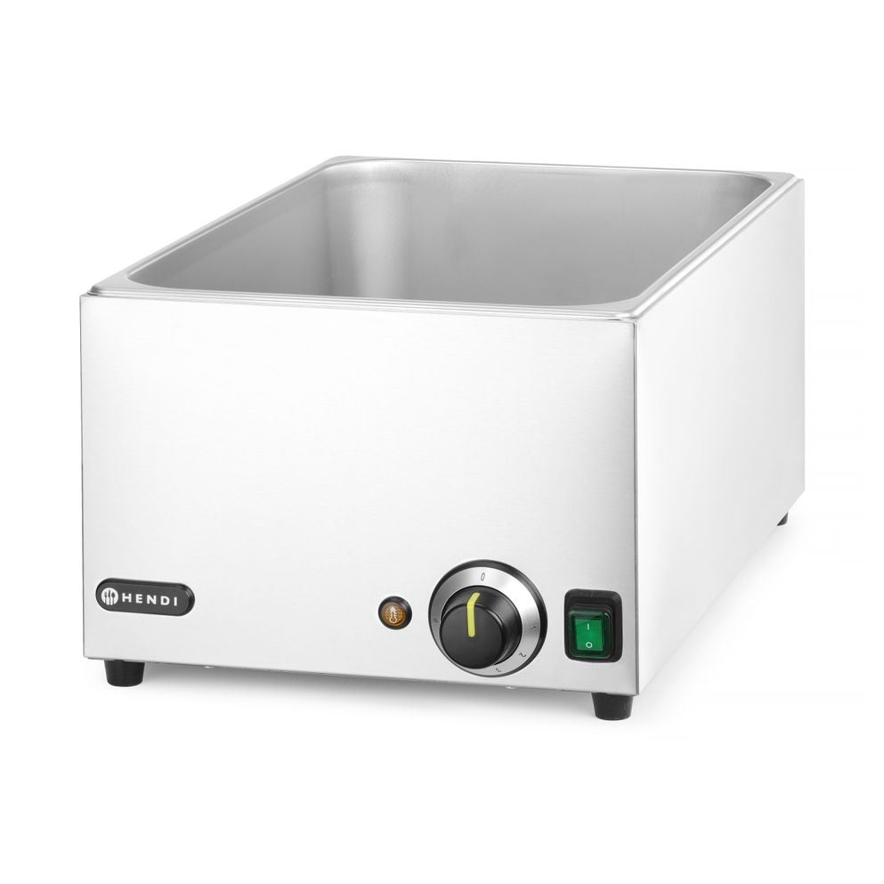 HENDI Bain-Marie Ranger – 1000 W, 30–85 °C HENDI