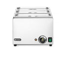 HENDI Bain-Marie Ranger – Set mit 3 GN-1/3-Behältern, 1000 W HENDI