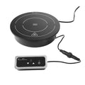 Induktionsheizplatte 800 W, Fine Dine, Schwarz, 230V/800W, ⌀245x H 80mm Fine Dine