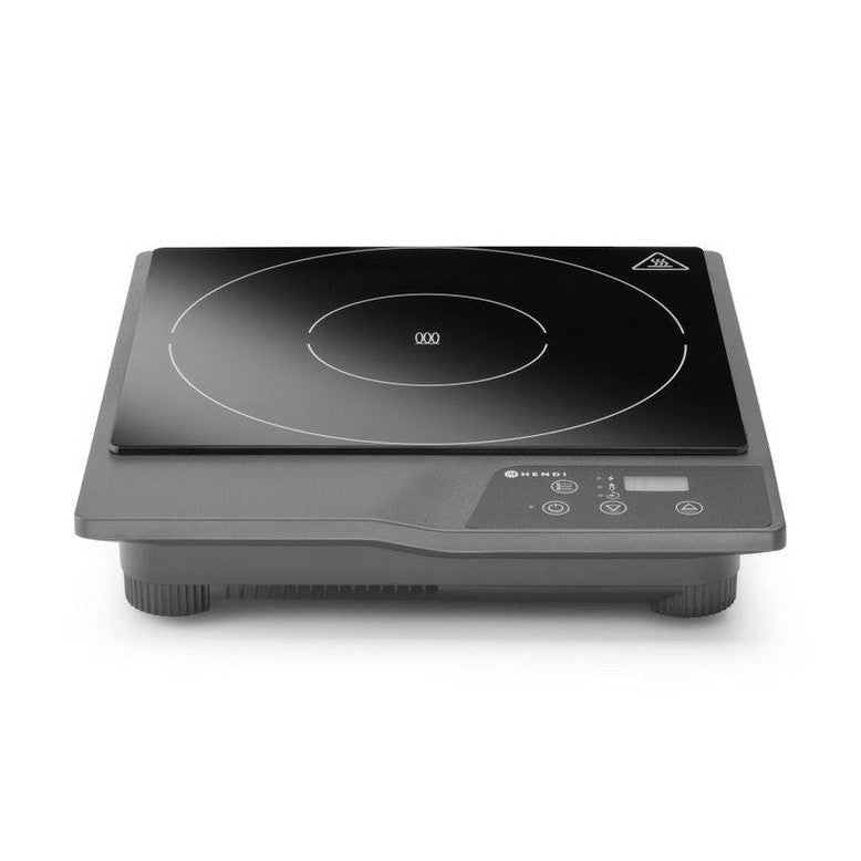 HENDI Induktionskocher Kitchen Line Modell 1800 – 1800 W, 230 V HENDI