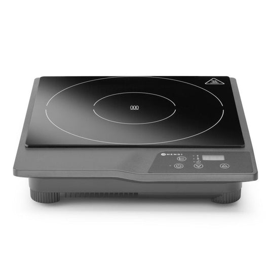 Induktionskocher Modell 1800, HENDI, Kitchen Line, 230V/1800W, 319x355x H 67mm HENDI