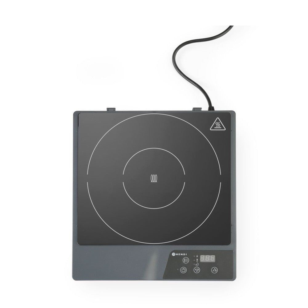 HENDI Induktionskocher Kitchen Line Modell 1800 – 1800 W, 230 V HENDI
