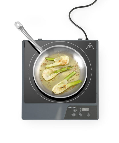 HENDI Induktionskocher Kitchen Line Modell 1800 – 1800 W, 230 V