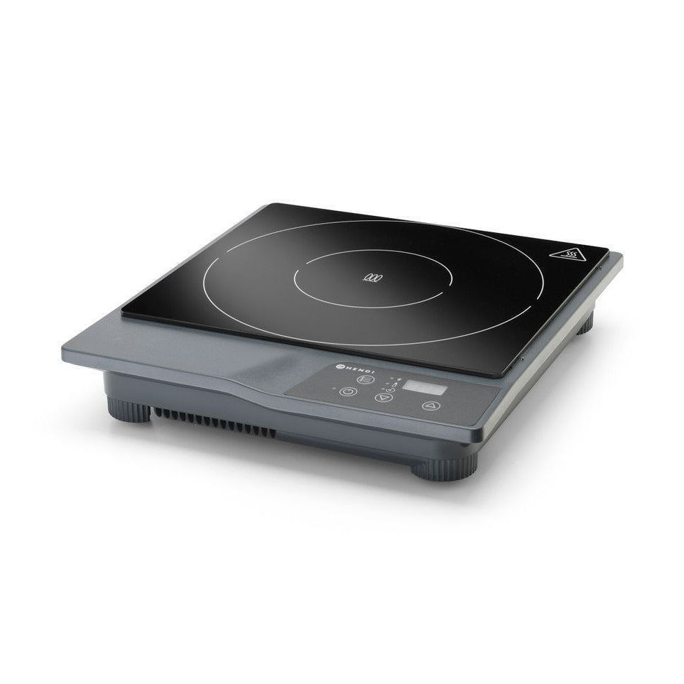 HENDI Induktionskocher Kitchen Line Modell 1800 – 1800 W, 230 V HENDI