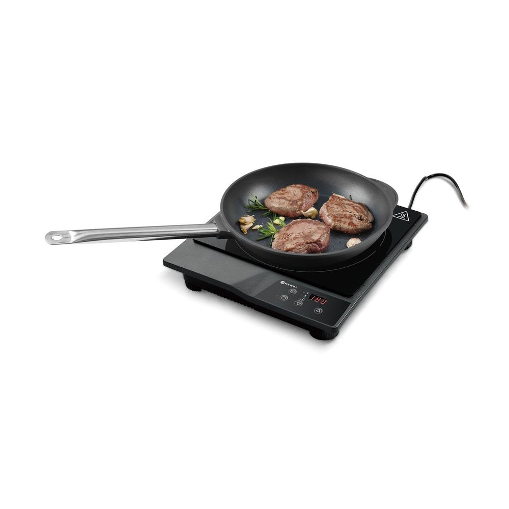 HENDI Induktionskocher Kitchen Line Modell 1800 – 1800 W, 230 V HENDI