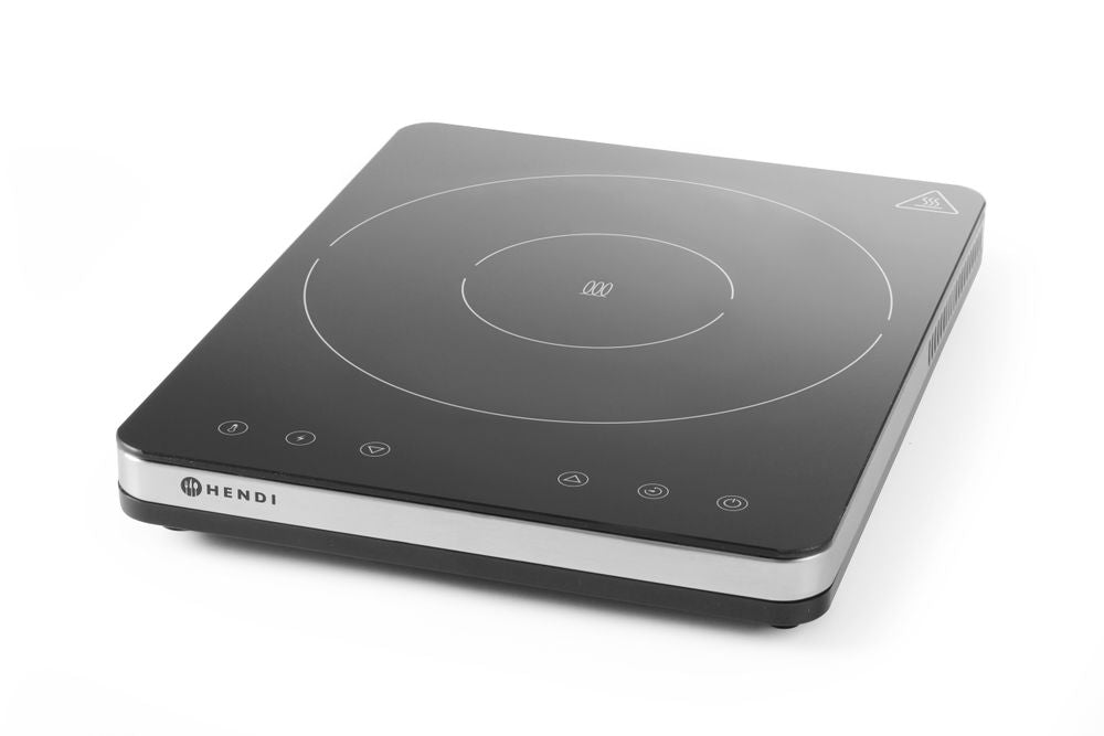 HENDI Induktionskocher Kitchen Line Modell 2000 – 2000 W, 230 V