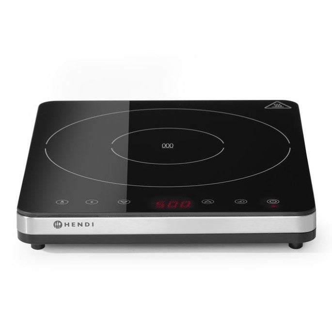 HENDI Induktionskocher Kitchen Line Modell 2000 – 2000 W, 230 V HENDI