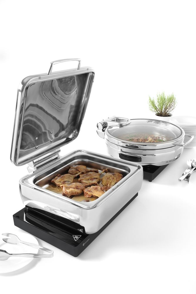 HENDI Warmhalteplatte Induktion Kitchen Line – 800 W, 40–100 °C HENDI