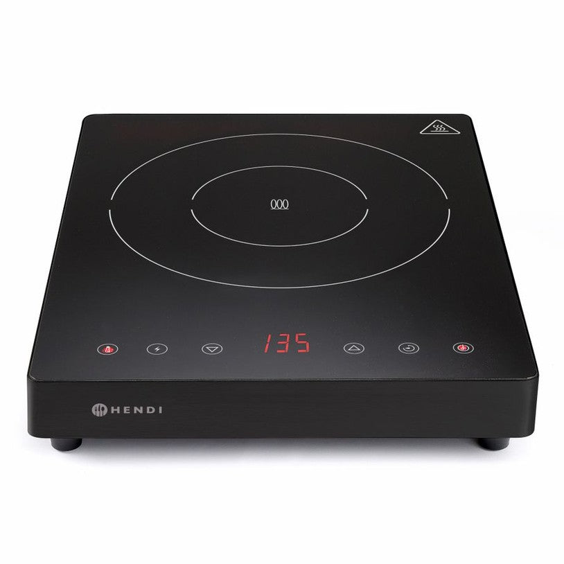 Induktionskocher 2000W Kitchen Line, HENDI, Kitchen Line, 230V/2000W, 297x411x H 57mm HENDI