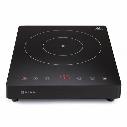 Induktionskocher 2000W Kitchen Line, HENDI, Kitchen Line, 230V/2000W, 297x411x H 57mm HENDI