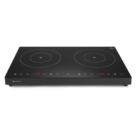 Induktionskocher doppelt Kitchen Line, HENDI, Kitchen Line, 230V/3500W, 608x405x H 54mm HENDI