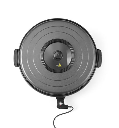 HENDI Partypfanne elektrisch – Ø620 mm, 230 V, 1600 W