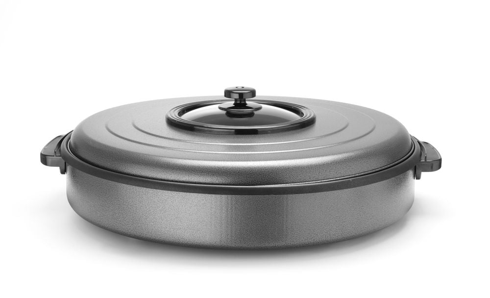 HENDI Partypfanne elektrisch – Ø620 mm, 230 V, 1600 W