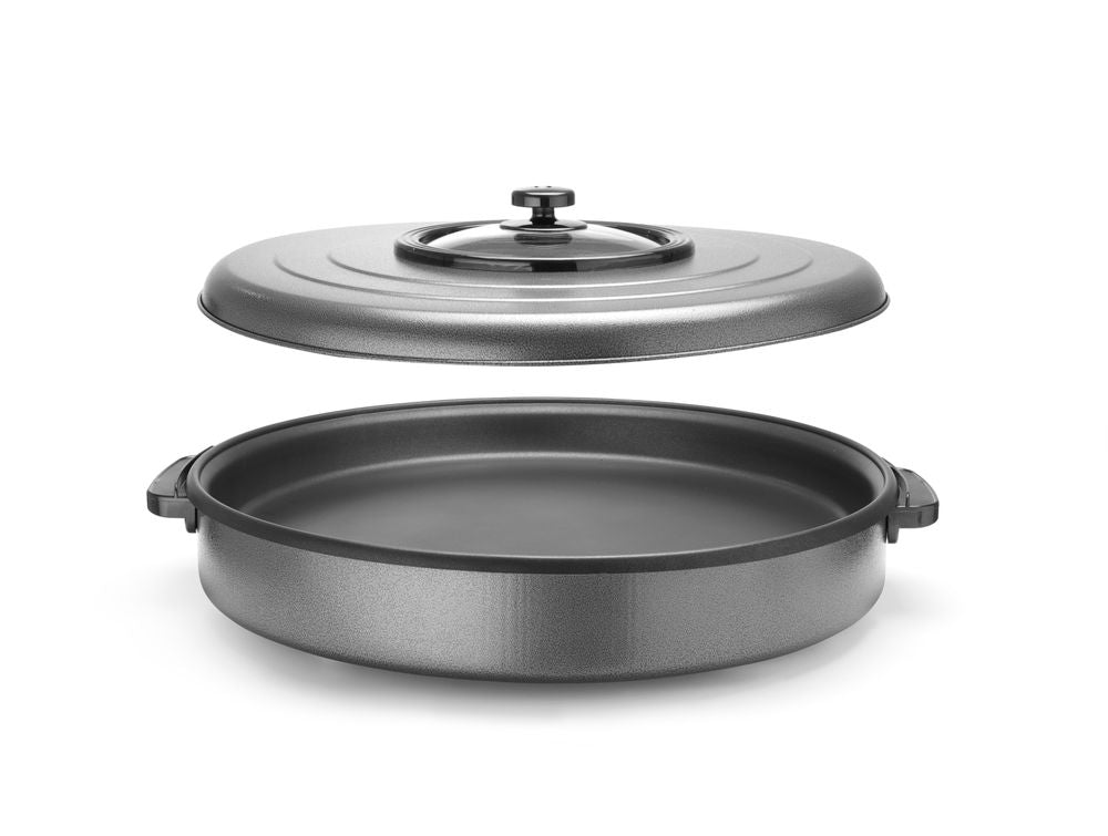 HENDI Partypfanne elektrisch – Ø620 mm, 230 V, 1600 W