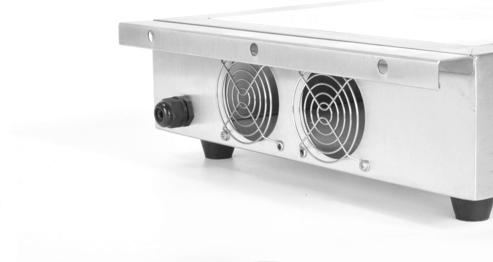 HENDI Induktionskocher Profi Line 3500 D XL – 3500 W, Touch