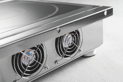 HENDI Induktionskocher Profi Line 3500 D – 3500 W, Touch