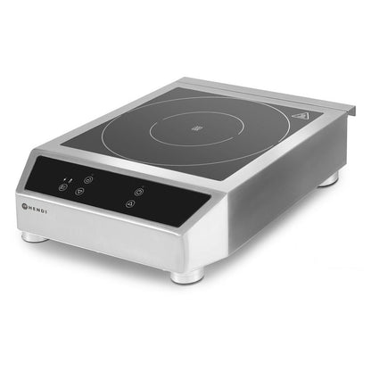 Induktionskocher Modell 3500 D, HENDI, Profi Line, 230V/3500W, 342x431x H 116mm HENDI