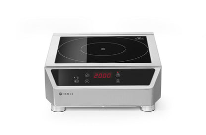 HENDI Induktionskocher Profi Line 3500 D – 3500 W, Touch
