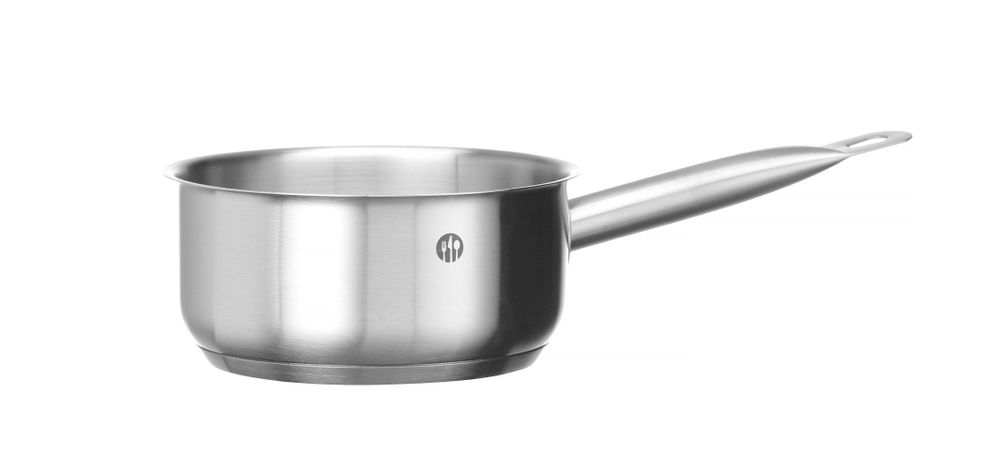 HENDI Induktionskocher-Set 3500 W – mit Stielkasserolle und Bratpfanne HENDI