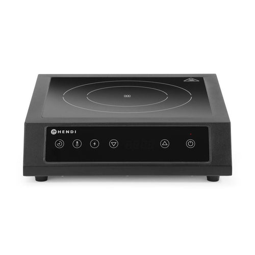 HENDI Induktionskocher 3500 D XL – 3,5 kW, Schwarz