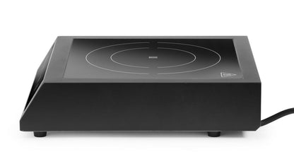 HENDI Induktionskocher 3500 D XL – 3,5 kW, Schwarz