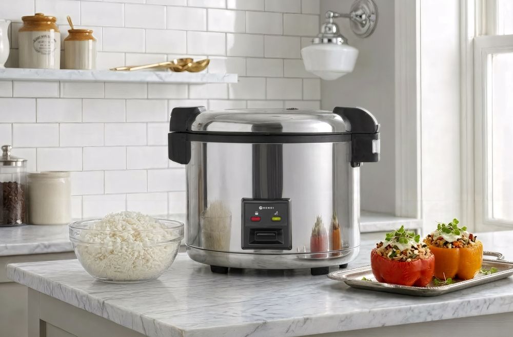 HENDI Reiskocher Profi Line – 5,4 L, 1950 W HENDI