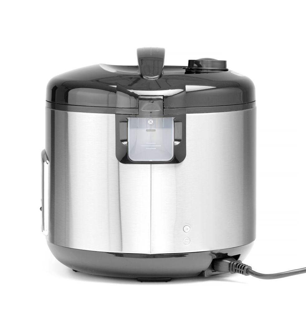 HENDI Reiskocher Profi Line – 1,8 L, mit Dampfgarfunktion HENDI