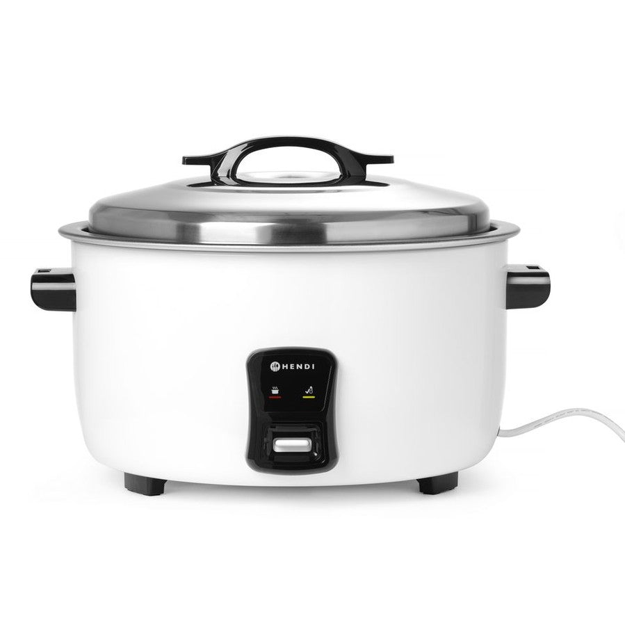 Reiskocher 10L, HENDI, Kitchen Line, 10L, 230V/2900W, 528x487x H 370mm HENDI