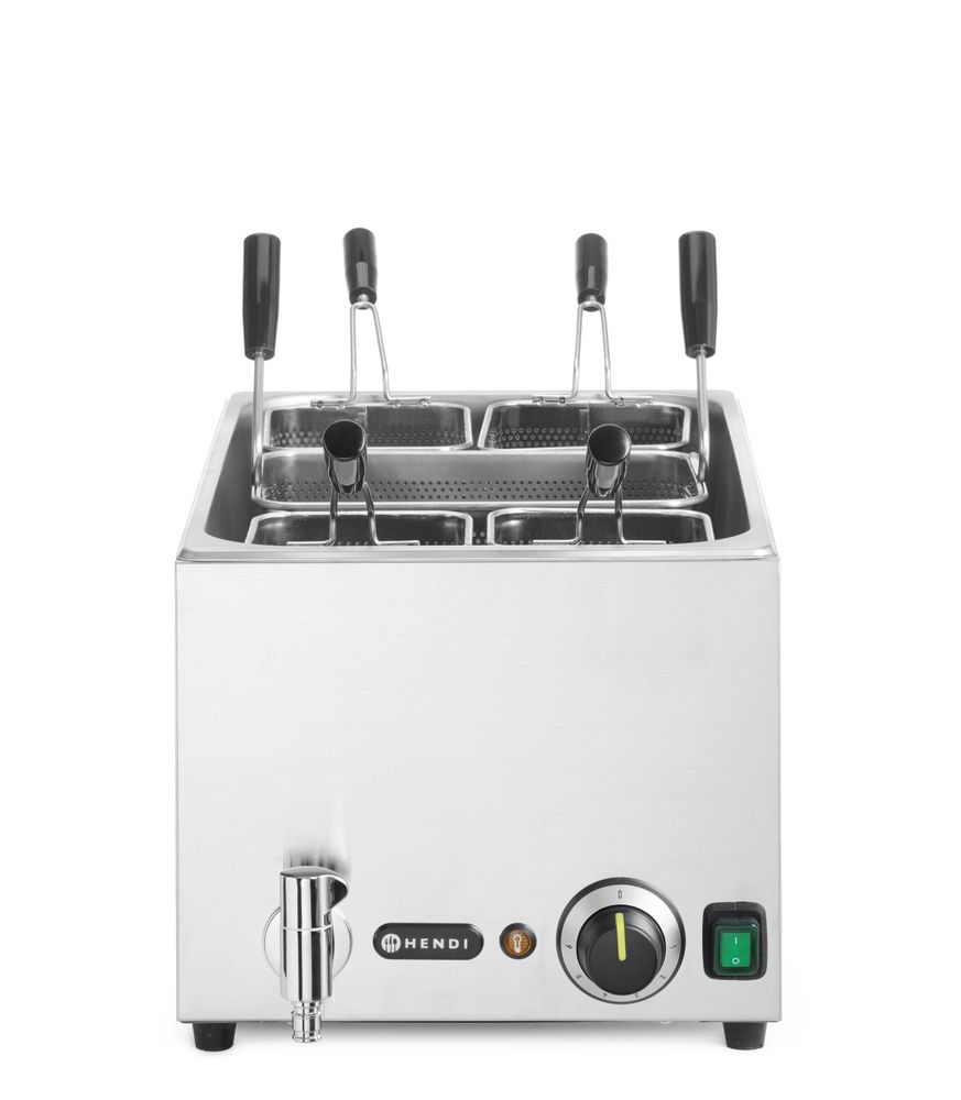 HENDI Nudelkocher 25 l – 3,5 kW, mit 5 Körben