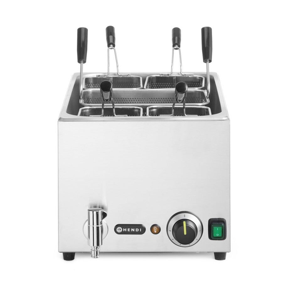 HENDI Nudelkocher 25 l – 3,5 kW, mit 5 Körben