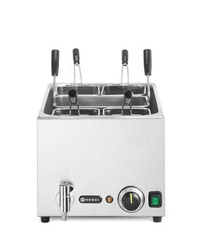 HENDI Nudelkocher 25 l – 3,5 kW, mit 5 Körben
