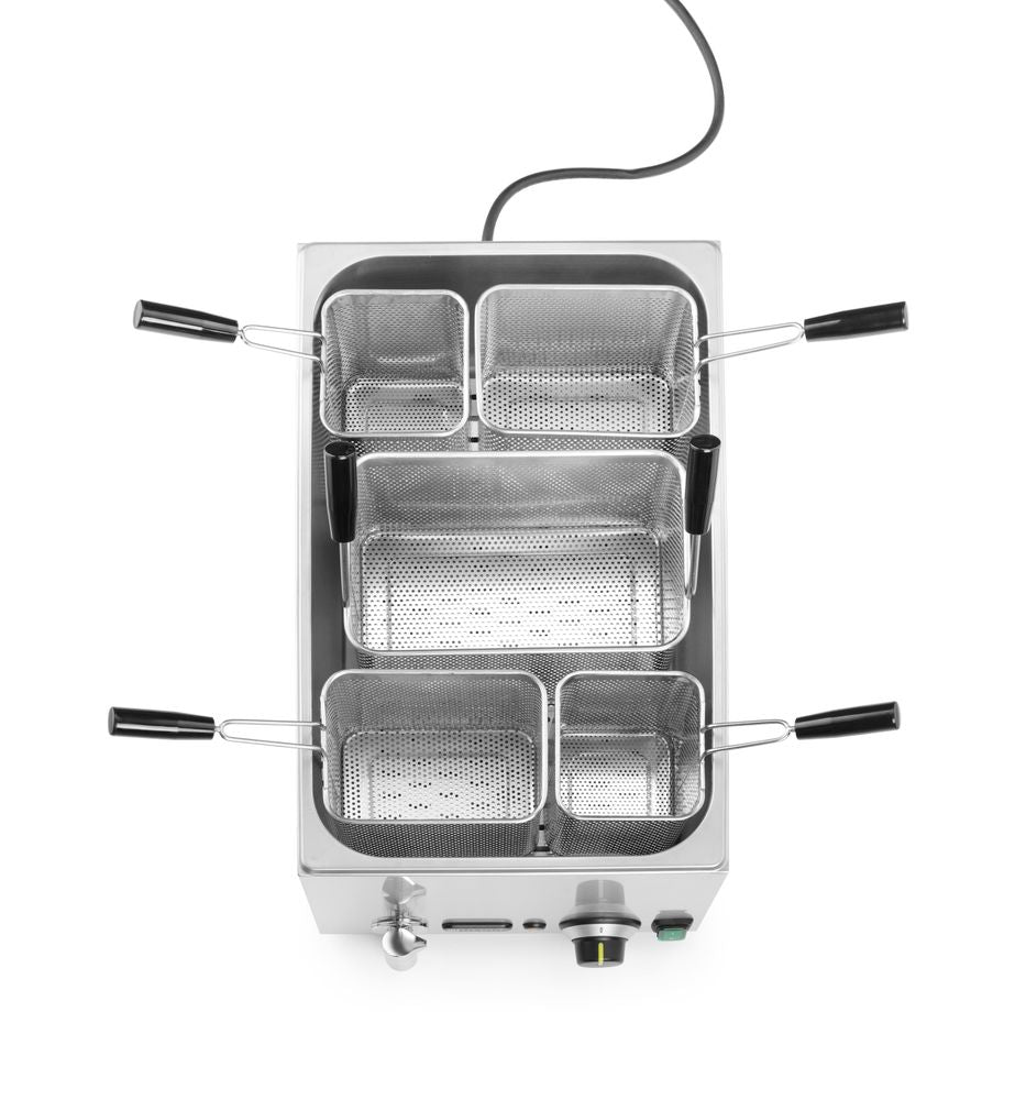 HENDI Nudelkocher 25 l – 3,5 kW, mit 5 Körben
