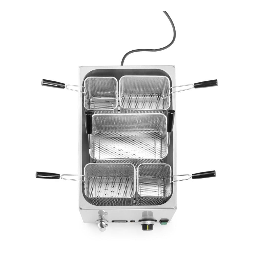 HENDI Nudelkocher 25 l – 3,5 kW, mit 5 Körben