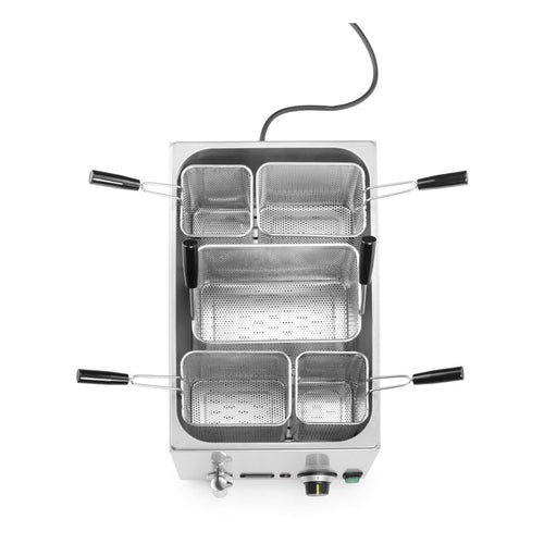HENDI Nudelkocher 25 l – 3,5 kW, mit 5 Körben