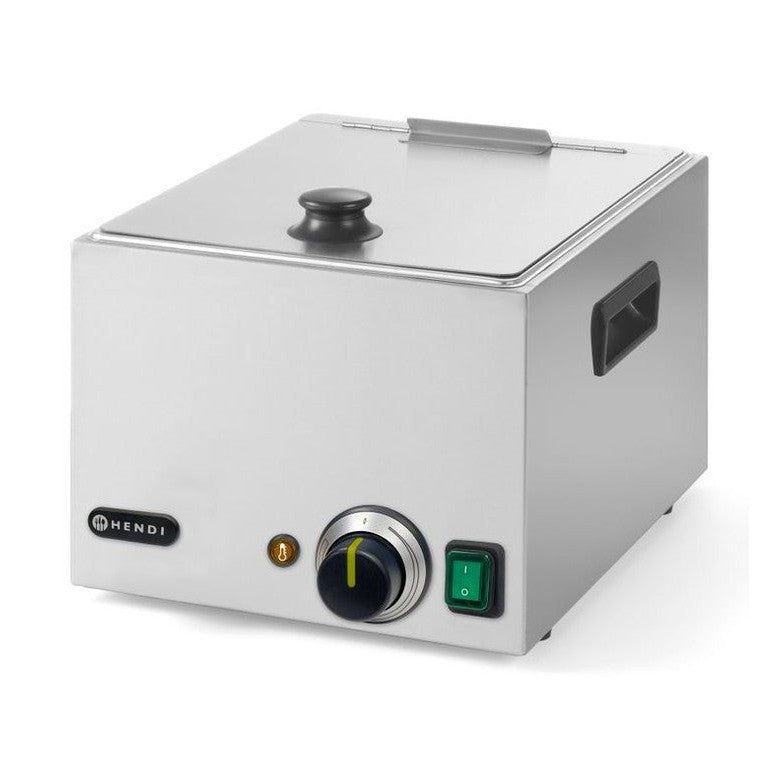 Würstchenwärmer 10 Liter, HENDI, Kitchen Line, 10L, 230V/1000W, 405x290x H 254mm HENDI