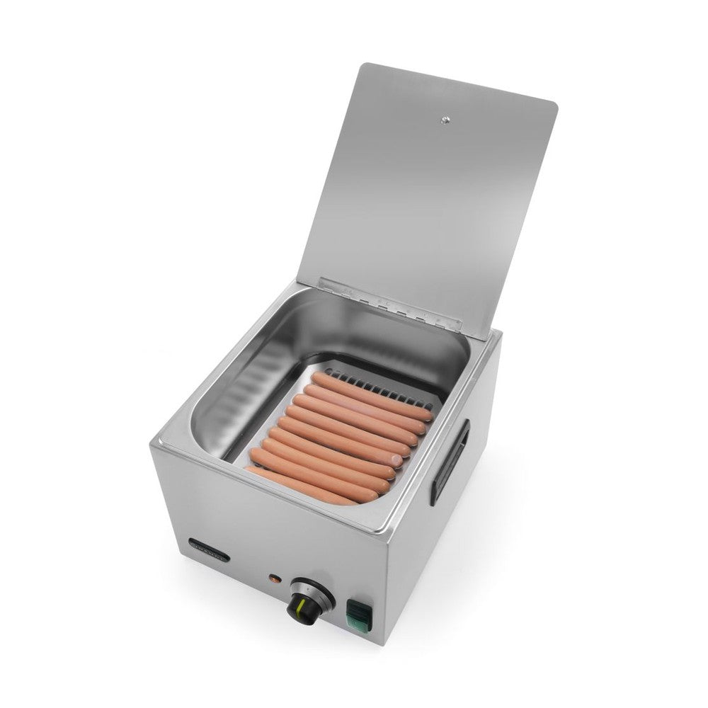 Würstchenwärmer 10 Liter, HENDI, Kitchen Line, 10L, 230V/1000W, 405x290x H 254mm HENDI