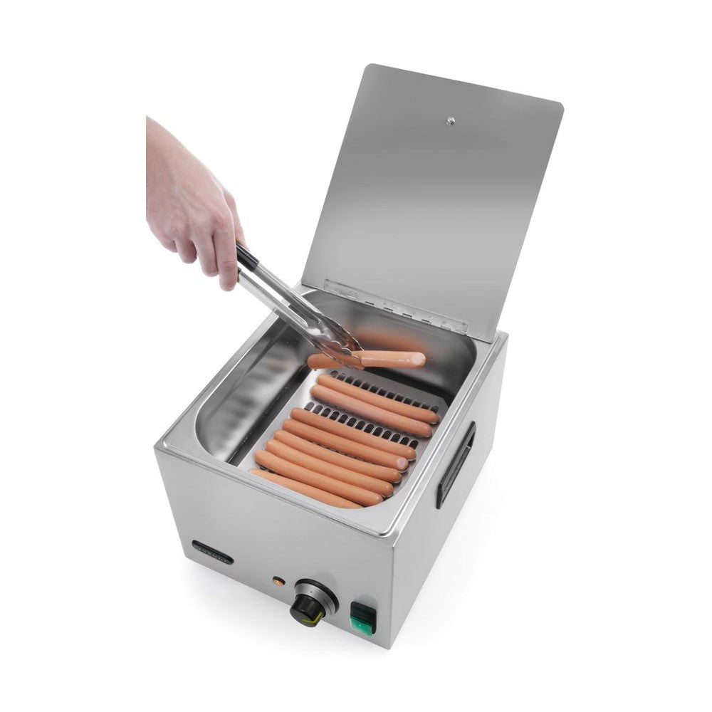 Würstchenwärmer 10 Liter, HENDI, Kitchen Line, 10L, 230V/1000W, 405x290x H 254mm HENDI
