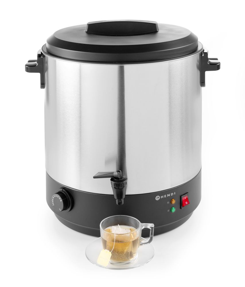 HENDI Heissgetränkespender einwandig 25 L – 2500 W HENDI