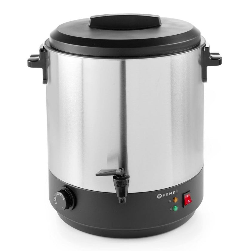 HENDI Heissgetränkespender einwandig 25 L – 2500 W HENDI