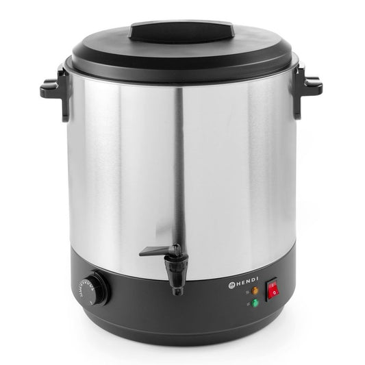 Heißgetränkespender, HENDI, 25L, 230V/2500W, 442x426x H 491mm HENDI