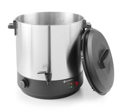 HENDI Heissgetränkespender einwandig 25 L – 2500 W