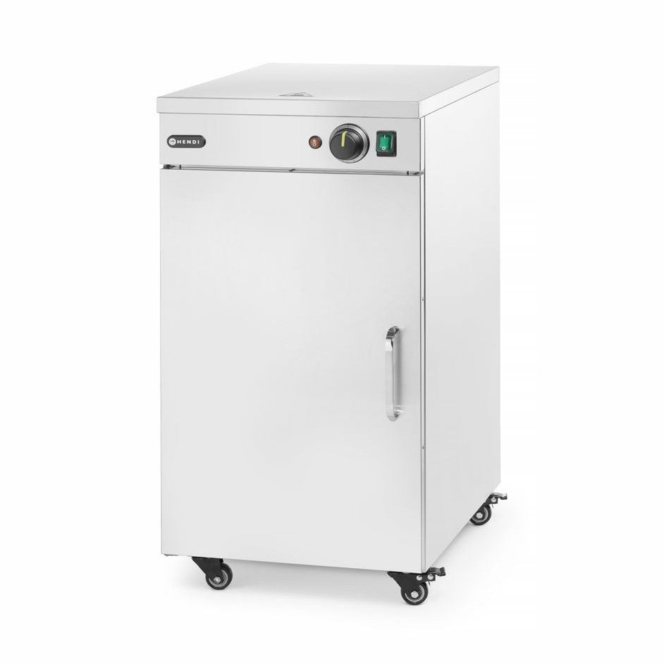 HENDI Tellerwärmer einzeln – 72 Teller ⌀ 24 cm, 400 W HENDI