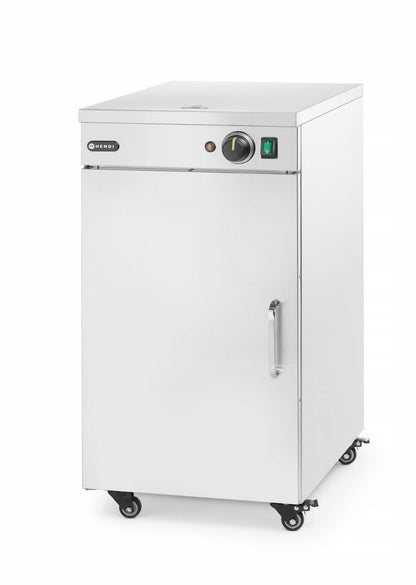 HENDI Tellerwärmer einzeln – 72 Teller ⌀ 24 cm, 400 W