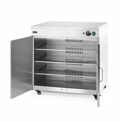 HENDI Tellerwärmer doppelt – 108 Teller ⌀ 24 cm, 800 W